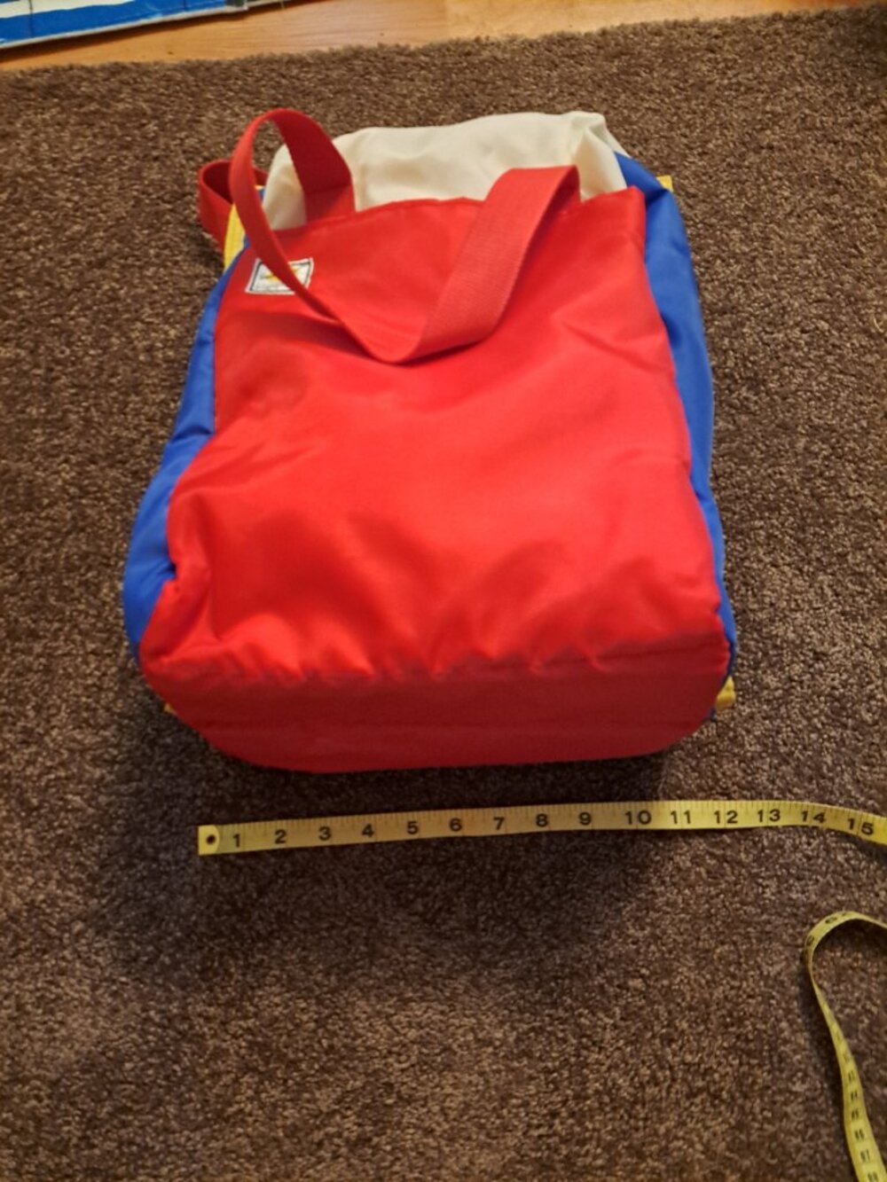 Vintage Retro Sungear Collection Kalor 80's Colorblock Unopened Picnic Set - Picture 12 of 14